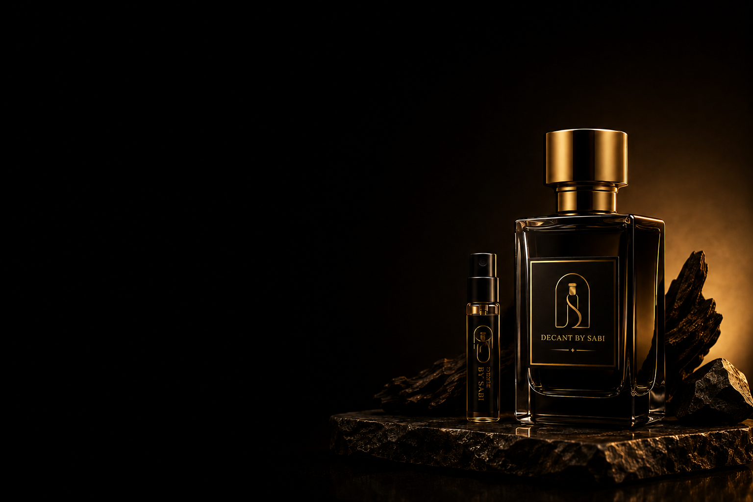 Premium luxury fragrance decants